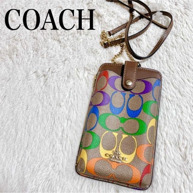 ɔi COACH R[` C{[ VOl`[ PVC V_[obO   uh 