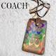 ɔi COACH R[` C{[ VOl`[ PVC V_[obO