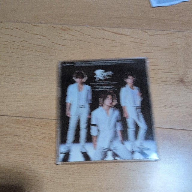 j never give up  CD/DVD/rfI 