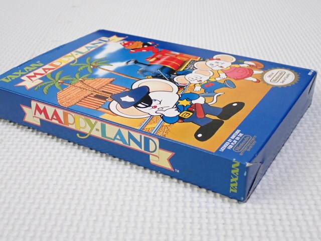 FCMAPPY-LAND NES CO kĔ [q|  Q[{/\tg 