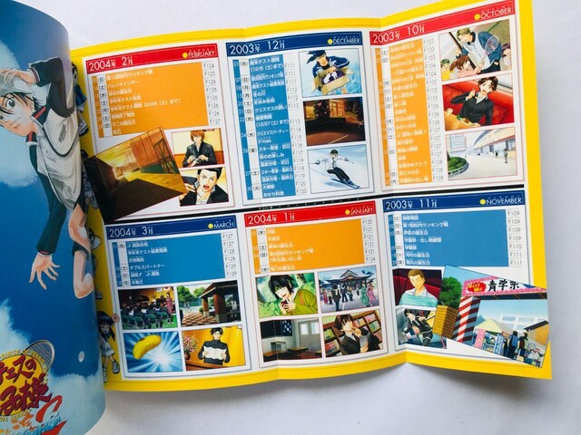 ejX̉ql@SWEAT@@TEARS@2@U{@KCh@Ł@CxgXPW[@Prince Tennis Guide  Q[{/\tg 