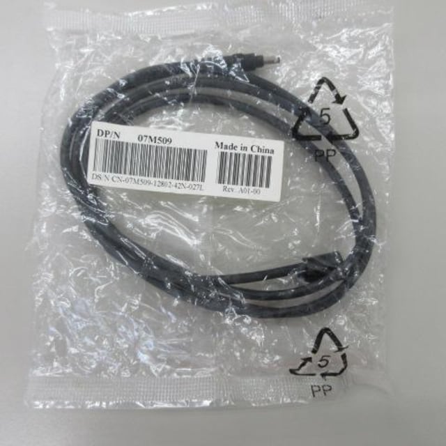 DP/N 07M509 LEDCWP[^[ DS/N CN-07M509-12802-42N-027   PC{/Ӌ@ 
