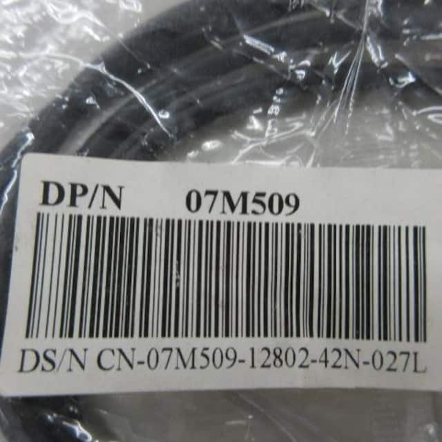 DP/N 07M509 LEDCWP[^[ DS/N CN-07M509-12802-42N-027  PC{/Ӌ@ 