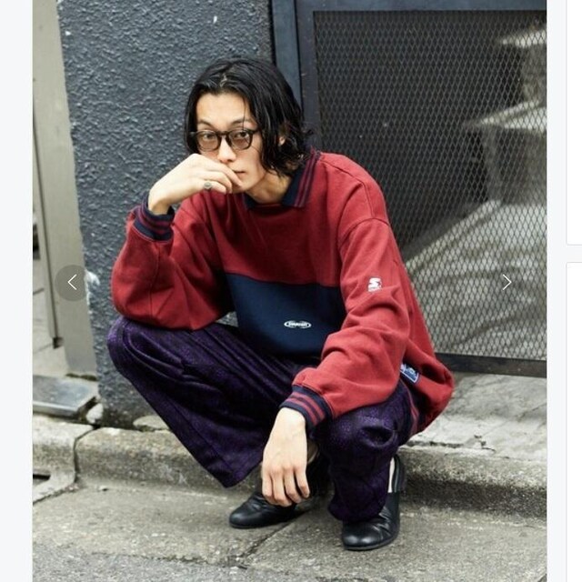 FREAK'S STORE@STARTER/X^[^[ GOLF plXEFbg |lbN vI[o[@g[i[  uh 