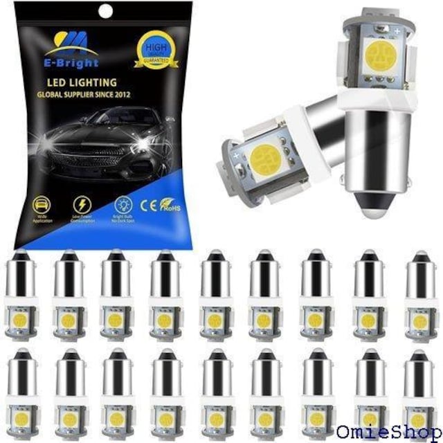 24Vԗp BA9S G14 LEDou 5` [v io[ DC24V 20 zCg 84  /oCN