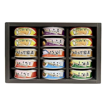 惣菜缶詰 金沢ふくら屋 味の匠A 缶詰 15缶セット 備蓄用