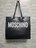☆MOSCHINO モスキーノ ロゴ モチーフ トートバッグ レザー/ブラック☆大容量