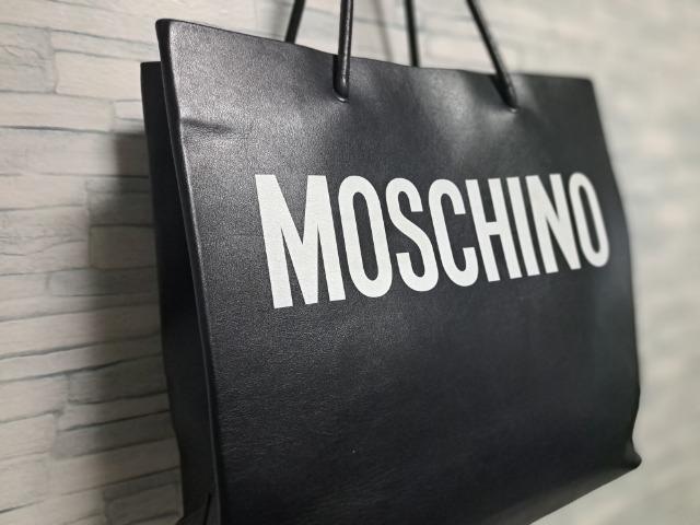 MOSCHINO XL[m S `[t g[gobO U[/ubNe  uh 
