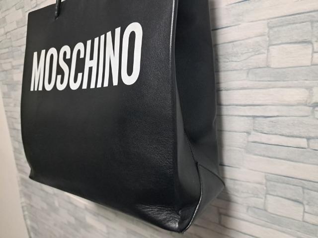 MOSCHINO XL[m S `[t g[gobO U[/ubNe  uh 