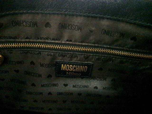 MOSCHINO XL[m S `[t g[gobO U[/ubNe  uh 
