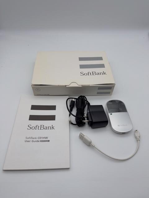 E255 SoftBank Pocket Wi-Fi C01HW    PC{/Ӌ@ 