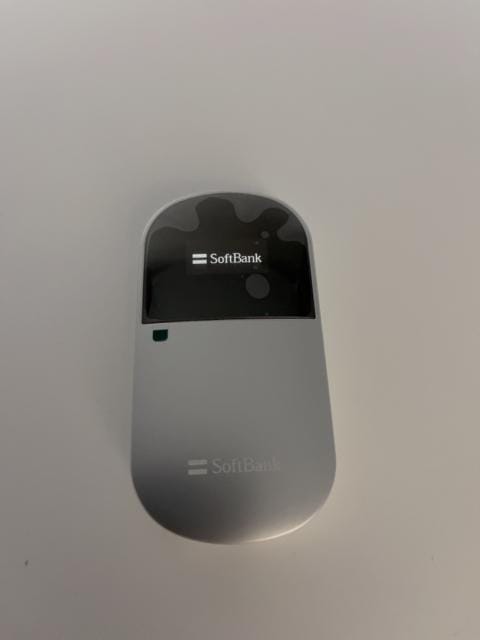 E255 SoftBank Pocket Wi-Fi C01HW   PC{/Ӌ@ 