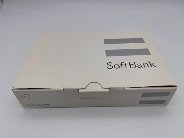 E255 SoftBank Pocket Wi-Fi C01HW   PC{/Ӌ@ 