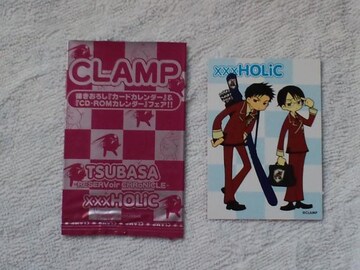 xxxHOLiC(د)CLAMP`낵޶ްA lNq&SڋS