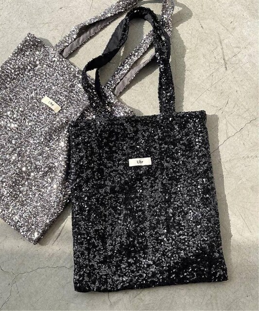 Spick and SpanUhr(E[A)Spangle Tote Bag@ubN 