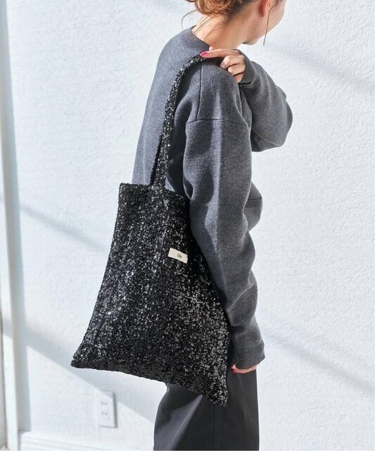 Spick and SpanUhr(E[A)Spangle Tote Bag@ubN