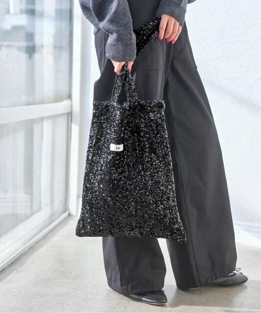 Spick and SpanUhr(E[A)Spangle Tote Bag@ubN