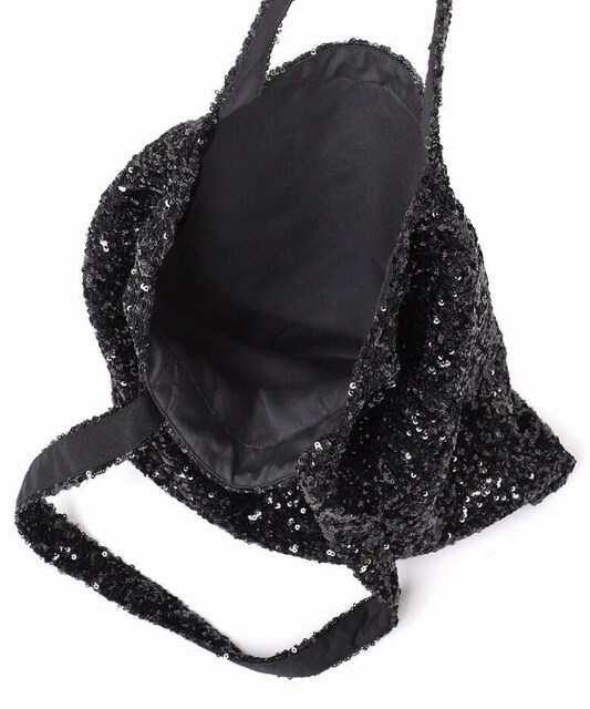 Spick and SpanUhr(E[A)Spangle Tote Bag@ubN