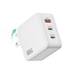 PD USB[d 65W GaN (KE) Type C }[d PDΉ USB-C~2 & USB A 3|[g