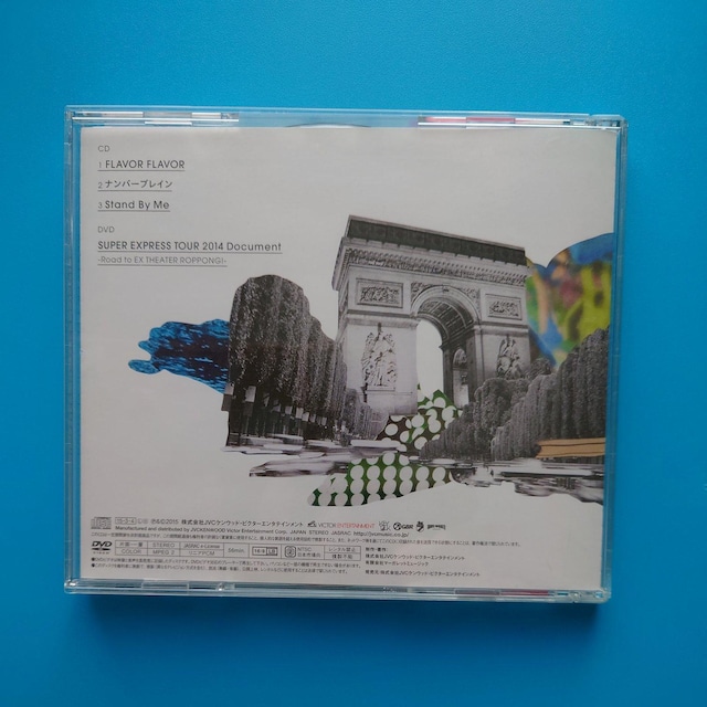KEYTALK  FLAVOR FLAVOR  CD{DVD  CD/DVD/rfI 