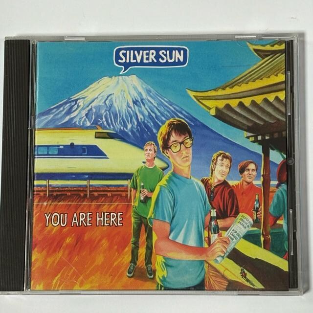 SILVER SUN / YOU ARE HERE  CD/DVD/rfI 