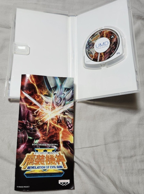 PSP 2X[p[{bgZ jҁAĐ  @_REVELATION OF EVIL GOD  Q[{/\tg 