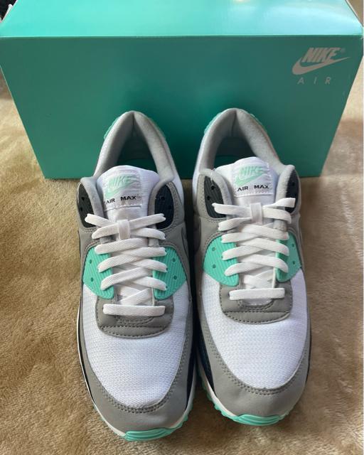 新品 NIKE AIR MAX 90 エアマックス90 ティファニーブルー 30cm