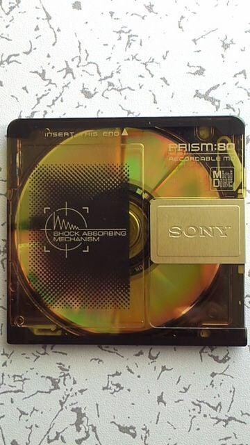 MiniDisc(MDJZbg)80 