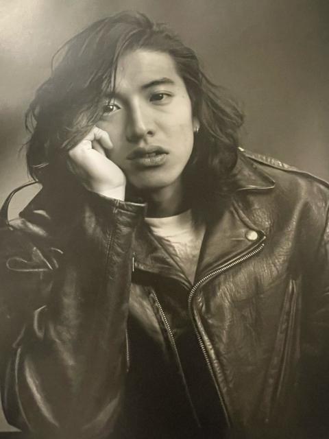 直筆メッセージ入　木村拓哉写真集 直筆メッセージ入 木村拓哉写真集