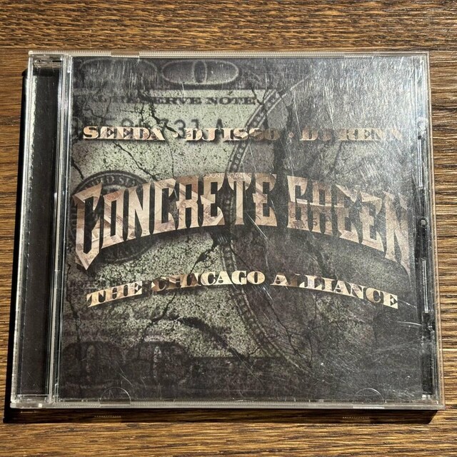 yCONCRETE GREEN ~THE CHICAGO ALLIANCE~z   CD/DVD/rfI 
