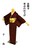 【単衣】【最高級】美品 織柄 銀閣寺 バチ衿 付下げ 身丈155.5cm 裄丈63cm T3560