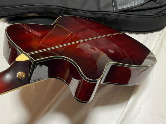 Ibanez エレアコギター　AEC24Ⅱ ソフトケース付美品1948-06-1 Ibanez エレアコギター AEC24Ⅱ ソフトケース付美品1948-06-1