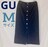 GU ジーユー ダークデニム ボタンフロント タイトスカート M 両脇ポケット N2m
