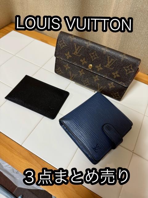 ӂ߂āLOUIS VUITTONzEpXP[XE܂z3_܂Ƃߔ聚3000~X^[gӒ   uh 