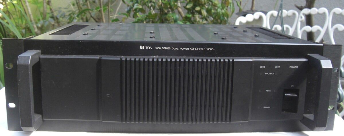 【中古・ジャンク】TOA / P-1030D パワーアンプ 中古・ジャンク】TOA / P-1030D パワーアンプ - メルカリ