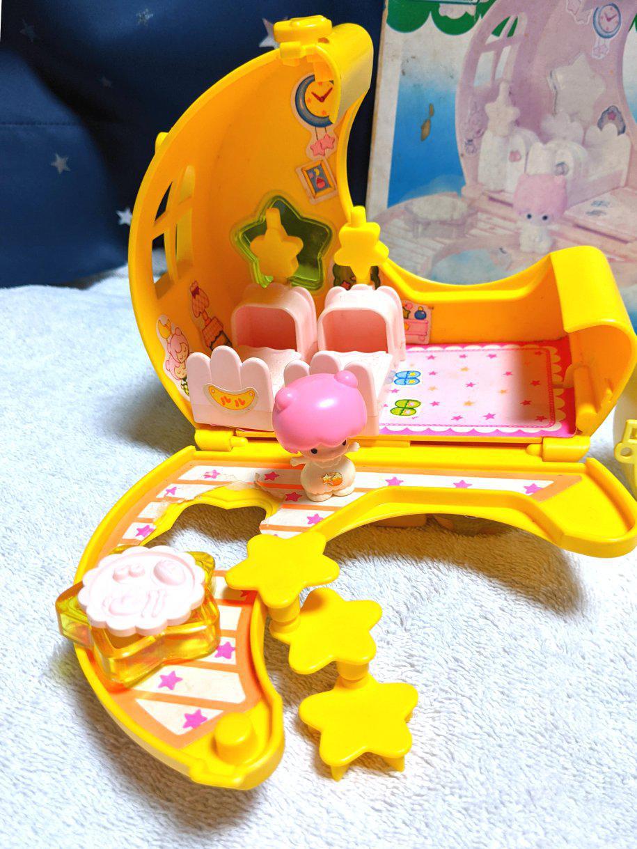 1979年 ルルとナナのふたごのお月さま こえだちゃん 昭和 レトロ