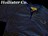 yHollister Co.zzX^[ Vintage Washed w[lbNTVc@XL/Blue~White