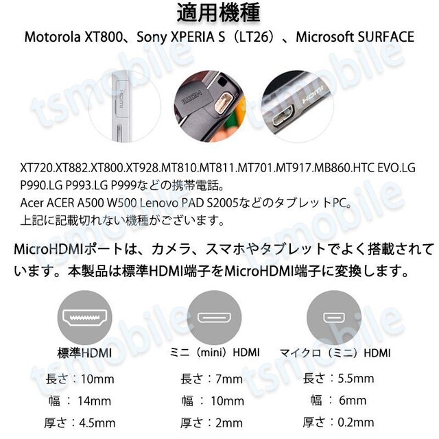 micro HDMItoHDMI ϊA_v^  }CN