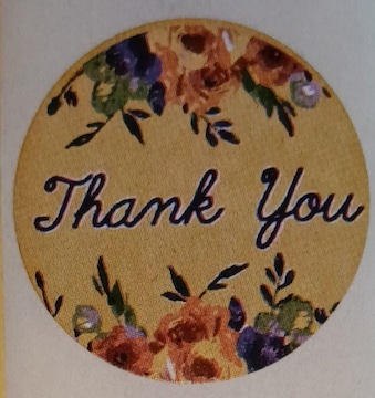 |CgɁ@Thank youV[1@F