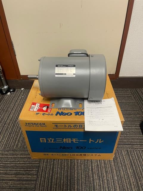 UE[g Neo 100 series O[^[@[^[@0.4KW TFO-FK 6P 2V   Ɠd/AV 