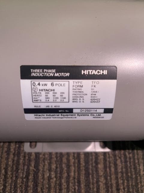 UE[g Neo 100 series O[^[@[^[@0.4KW TFO-FK 6P 2V  Ɠd/AV 