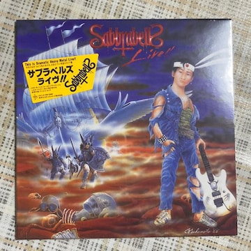 SABBRABELLS COMPLETE BOX o / wLIVE!!xi1986N^LOR[hj