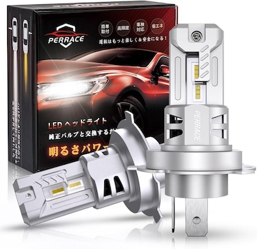 h4 led ԌΉ h4ledwbhCg hi/loؑ led h4 6500k 12V/24VԑΉ