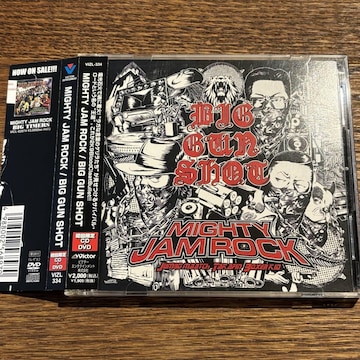 yMIGHTY JAM ROCKzBIG GUN SHOT (DVDt)