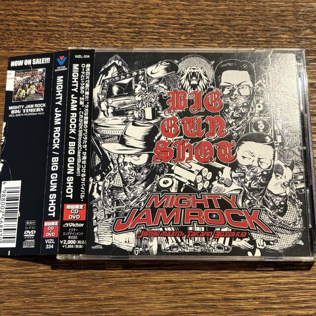 yMIGHTY JAM ROCKzBIG GUN SHOT (DVDt)   CD/DVD/rfI 