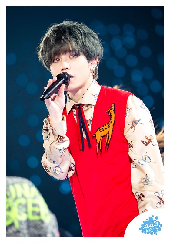 生写真○AAA 末吉秀太 J-5○2019 +PLUS○GURUポン! 新品