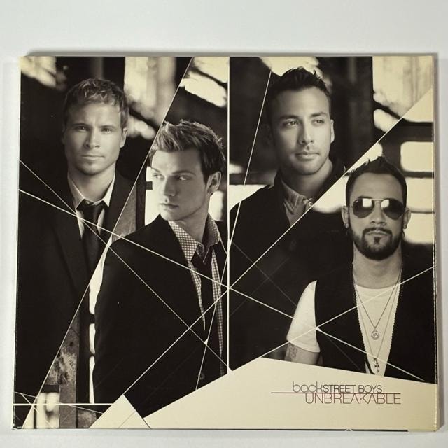 BACKSTREET BOYS / UNBRAKABLE  CD/DVD/rfI 