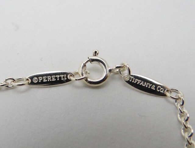 TIFFANY&CO. eBt@j[ r[ uXbg r18cm SV925USEDyz  uh 