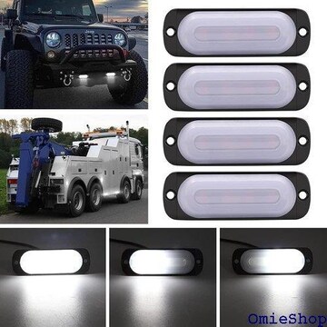 X-STYLE gbN TCh}[J[ LED  [J[v JX^  ėp 4Zbg zCg 675