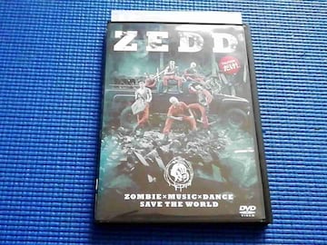 DVD@ZEDD@CROSS GENE@NXW